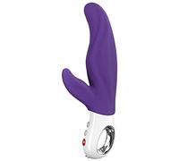 Fun Factory LADY Bi - Vibromasseur Rabbit Pour Femme Clitoridien et Point G Violet Silicone