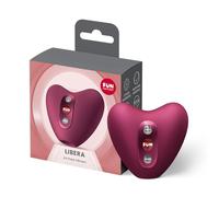Fun Factory Libera | vibromasseur à ondes pour femmes | stimulation clitoridienne sans contact | 11 programmes d'ondes de pression | Étanchéité IPX7 | USB-C