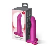 Fun Factory Limba Flex - gode ventouse - taille L - rose
