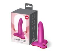 Fun Factory Limba Flex S | rose vif | avec ventouse | Gode femme