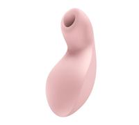 Fun Factory Luna | Stimulateur à ondes d’aspiration et vibrations pour femmes | Stimulation clitoridienne sans contact | 11 ondes d’aspiration et 12 vibrations | IPX7 | USB-C