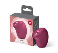 Fun Factory Mea | vibromasseur à ondes pour femmes | stimulation clitoridienne sans contact | 11 programmes d'ondes de pression | Étanchéité IPX7 | USB-C