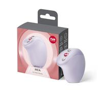 Fun Factory Mea | vibromasseur à ondes pour femmes | stimulation clitoridienne sans contact | 11 programmes d'ondes de pression | Étanchéité IPX7 | USB-C