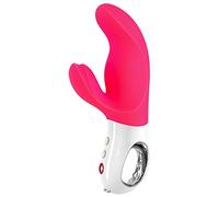 Fun Factory Vibromasseur MISS Bi G5 Rabbit rechargeable en silicone clitoridien et point G Rose