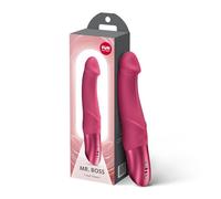 Fun Factory Mr. Boss Vibreur Red 20 cm
