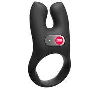 Fun Factory NOS - anneau vibrant noir
