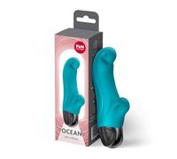 Fun Factory Ocean | mini-vibromasseur pour femmes | Stimulation du clitoris et du point G | 12 modes de vibration | Étanchéité IPX7 | fonctionne sur batterie
