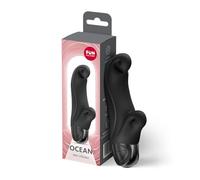 Fun Factory Ocean | Mini vibromasseur femme | 12 modes de vibration | noir