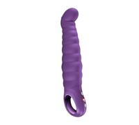 Fun Factory Patchy Paul | vibromasseur pour le point G avec poignée LOOP | 12 programmes | étanche (IPX7) | rechargeable par USB-C | jouet sexuel étanche pour femmes