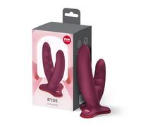 Ryde Double Godemichet Rouge Vin