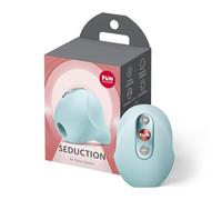 Fun Factory Seduction | Vibromasseur à ondes pour femmes | Stimulation clitoridienne sans contact | 11 programmes d’ondes de pression | Étanchéité IPX7 | USB-C