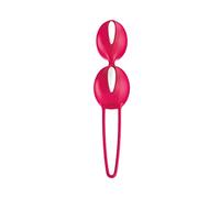 FUN FACTORY SMARTBALLS DUO - Boules de Geisha Blanc/Rouge