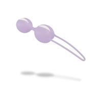 FUN FACTORY Smartballs Duo Boules pelviennes Blanc/lilas pastel