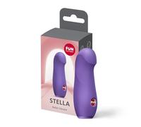 Fun Factory Stella | mini-vibromasseur pour femme | stimulation ciblée du point G | 12 programmes de vibration | format voyage | IPX7 | fonctionne sur piles