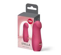 Fun Factory Stella | mini-vibromasseur pour femme | stimulation ciblée du point G | 12 programmes de vibration | format voyage | IPX7 | fonctionne sur piles