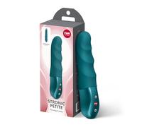 Fun Factory Stronic Petite | pulsateur | Vibromasseur pour le point G à poussée pour débuter | 8 programmes de poussée | compact & mains libres | étanche & USB-C