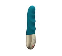 Fun Factory STRONIC PETITE - Vibromasseur avec fonction va-et-vient, sextoy pour femmes pour le clitoris interne, Deep Sea Blue