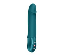 Fun Factory Stronic Real | Pulsateur | vibromasseur pour le point G réaliste avec mouvements de poussée | 8 modes de poussée | plaisir mains libres | étanche & USB-C