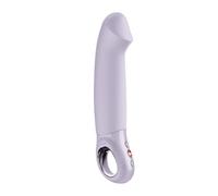 Fun Factory Stronic Smooth | Pulsateur | vibromasseur pour le point G avec mouvements de poussée | manche en silicone lisse | 8 modes de poussée | plaisir mains libres | étanche & USB-C
