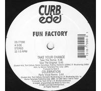 Fun Factory - Take Your Chance / Celebration [Vinyl LP]