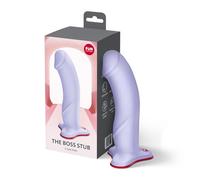Fun Factory The Boss Stub | gode ergonomique en silicone | 18,2 cm | Longueur 18,2 cm | Étanche | Stimulation point G | strap-on & ventouse | Jouet sexuel | Sex toys
