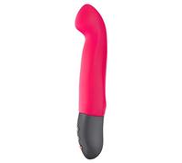 Fun Factory STRONIC G - Vibromasseur Pulsateur Point G Pour Elle Avec Fonction Va-Et-Vient Pink Silicone