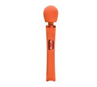 Fun Factory Vim | Wand Vibrator | Massager puissant avec Weighted Rumble™ | 8 programmes | Cou flexible | Puissance silencieuse | jouet sexuel étanche pour femmes