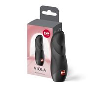 Fun Factory Viola | mini-vibromasseur pour femmes | 12 programmes | format voyage | Étanchéité IPX7 | fonctionne sur batterie