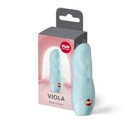 Fun Factory Viola | Mini vibromasseur femme | 12 programmes de vibration | Étanche IPX7 | à piles | Doux pour la peau | Discret | mini-vibromasseur pour femmes | Sextoys femme | Érotique