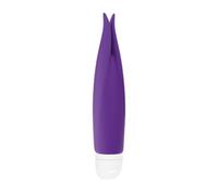 Fun Factory VOLITA - Mini Vibromasseur pour Femme, Stimulateur de Clitoris, Violet, Silicone