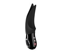 Fun Factory – Vibromasseur externe Volta – Stimulateur clitoridien en silicone – Noir