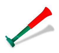 FUN FAN LINE - Pack 3 Trompettes Vuvuzela à Trois Corps | Klaxon Compact et Démontable pour Football, Fêtes et Événements Sportifs | 98 DB Animation Enfants et Adultes Facile à Transporter (Portugal)