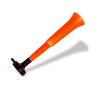 FUN FAN LINE - Pack 3 Trompettes Vuvuzela à Trois Corps | Klaxon Compact et Démontable pour Football, Fêtes et Événements Sportifs | 98 DB Animation Enfants et Adultes Facile à Transporter (Pay-Bas)