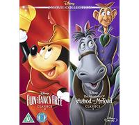 Fun & Fancy Free / Ichabod And Mr Toad – Blu-ray – Toutes régions – Import Royaume-Uni