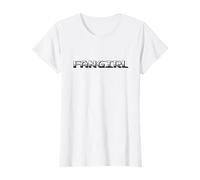 Fun - Fangirl, Noir/Blanc T-Shirt