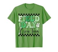Fun Field Day Green Team Color pour Les étudiants et Les Enseignants T-Shirt