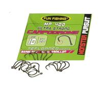 FUN FISHING HAMECONS MP400 (Oeillet sans Ardillon) x20 - Taille 8