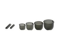 FUN FISHING Kit 4 Coupelles - 75ml 100, 150 et 250ml