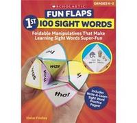 Fun Flaps 1st 100 Sight Words Reproducible Manipulatives That Make Learning Sight Words SuperFun by Violet Findley Violet Findley (Auteur)