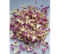 Fun Floral Fusions - Confettis biodégradables de mariage en véritable pétales de fleurs séchés, 10/12 invités, 1 L