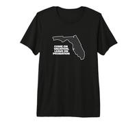 Fun Florida Come on Vacation, Leave on Probation Drôle T-Shirt Haut de Gamme