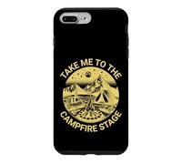Fun Folk Music Camping Trip Take Me to The Campfire Stage Coque pour iPhone 7 Plus/8 Plus