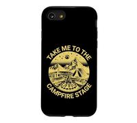 Fun Folk Music Camping Trip Take Me to The Campfire Stage Coque pour iPhone SE (2020) / 7/8