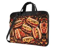 Fun Food Hot Dogs Sac pour ordinateur portable 13/14/15,6"