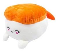 Fun Food - Peluche Plushi Uramaki Sushi with Crevette 20 cm G