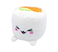 Fun Food - Peluche Plushi Uramaki Sushi With Saumon 20 Cm