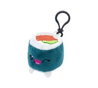 Fun Food - Peluche & Porte-Clés Plushi Maki Sushi With Saumon 7 Cm