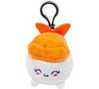 Joytoy - Sushi Plushi Nigiri avec crevette (brodé) en Peluche Clip on 7 cm