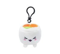 Fun Food - Peluche & Porte-Clés Plushi Uramaki Sushi With Saumon 7 Cm