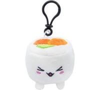 Fun Food - Peluche & porte-clés Plushi Uramaki Sushi with Saumon 7 cm G